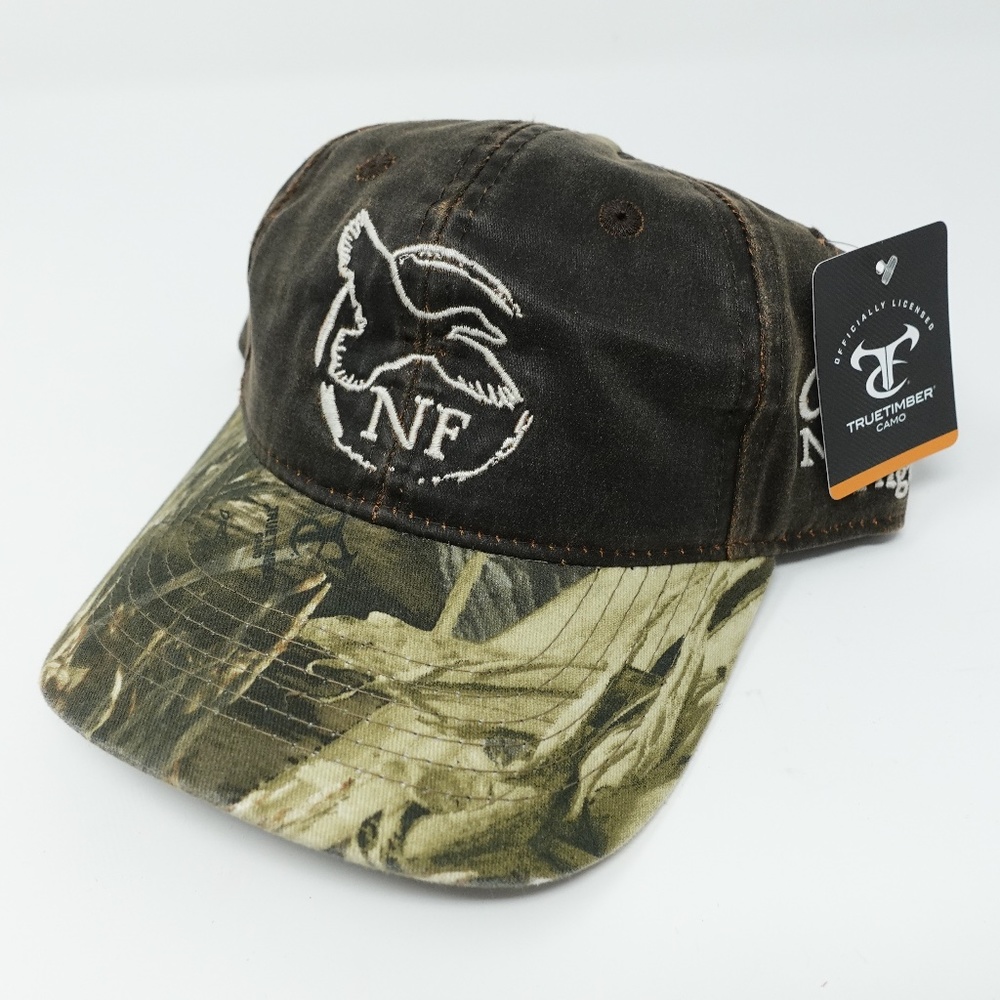 Cabelas Camouflage Hat Cap Mens OSFM True Timber Camo Northern Flight Adjustable